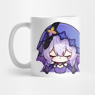 Honkai Star Rail Chibi Black Swan 3 Mug